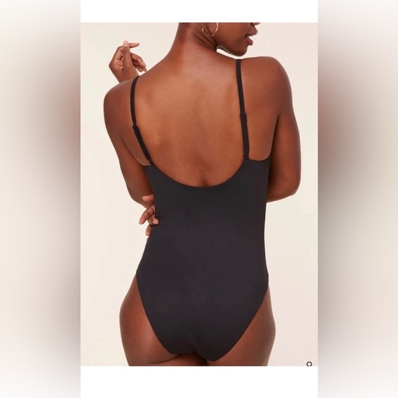 NWT Andie The Romana One Piece Black Swimsuit , size M - Picture 9 of 10